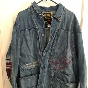 Ecko Ltd DareDevil Jean Jacket - XL